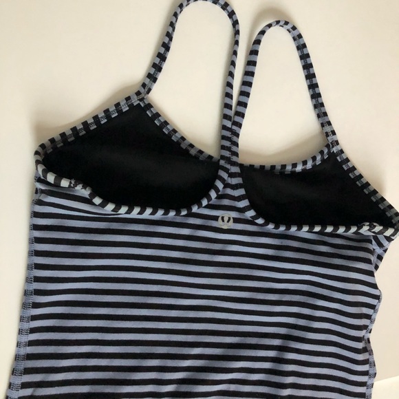 Lululemon Strappy Tank Top Size 4 - Picture 3 of 6